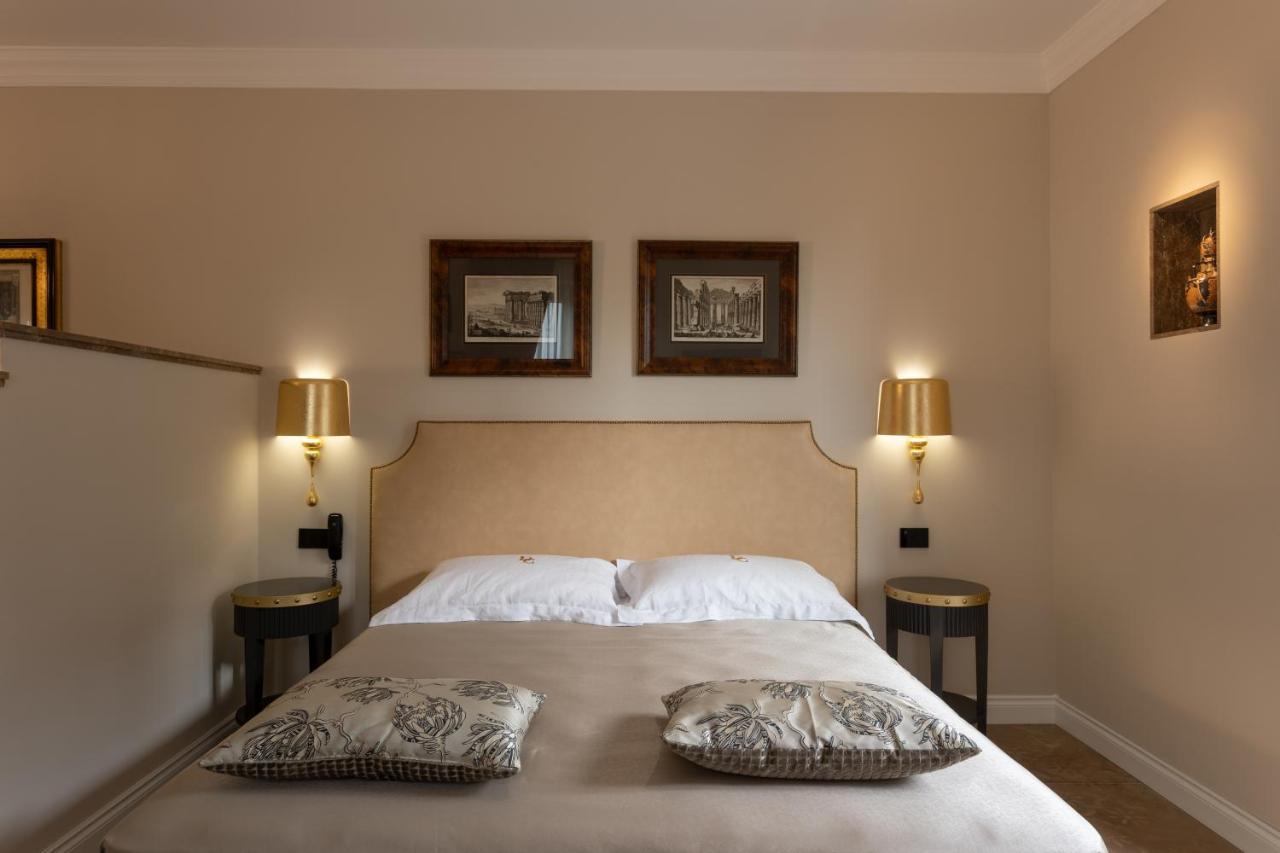 Domus Clelia Paestum Antica Luxur Bed & Breakfast Exterior foto