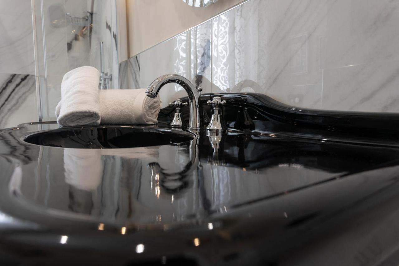 Domus Clelia Paestum Antica Luxur Bed & Breakfast Exterior foto