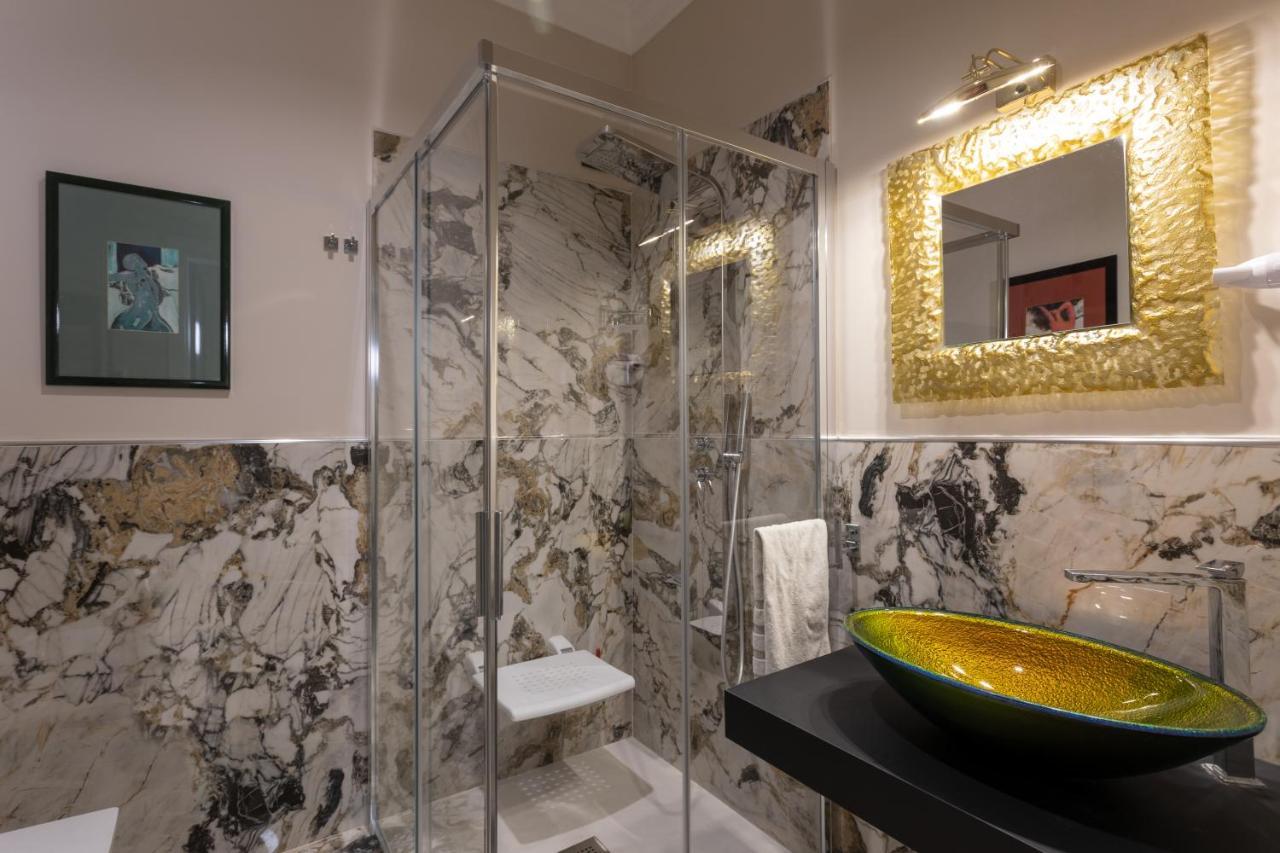 Domus Clelia Paestum Antica Luxur Bed & Breakfast Exterior foto
