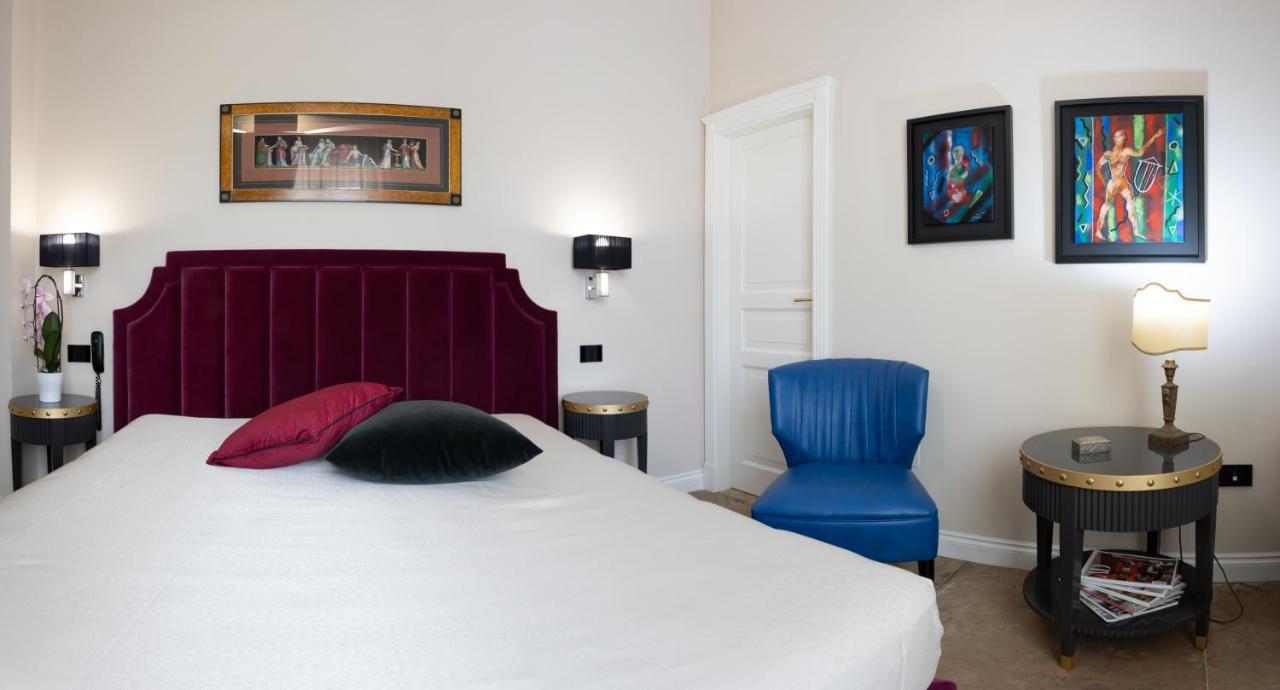 Domus Clelia Paestum Antica Luxur Bed & Breakfast Exterior foto