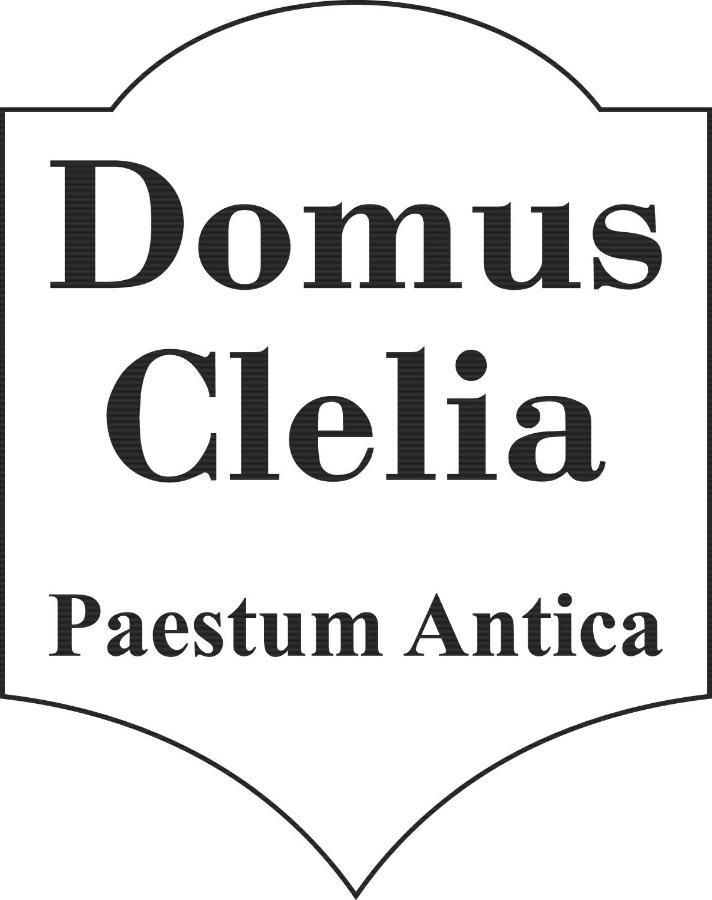 Domus Clelia Paestum Antica Luxur Bed & Breakfast Exterior foto