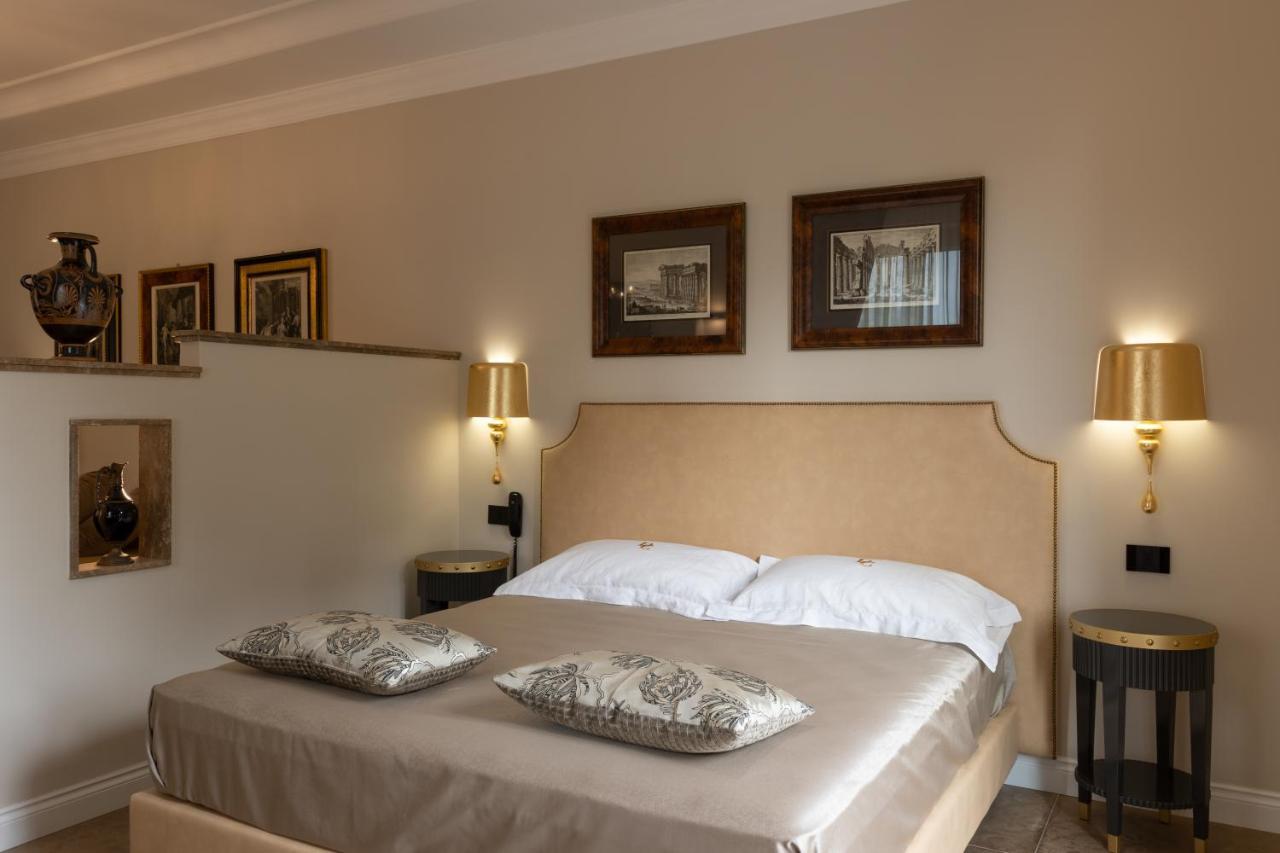 Domus Clelia Paestum Antica Luxur Bed & Breakfast Exterior foto