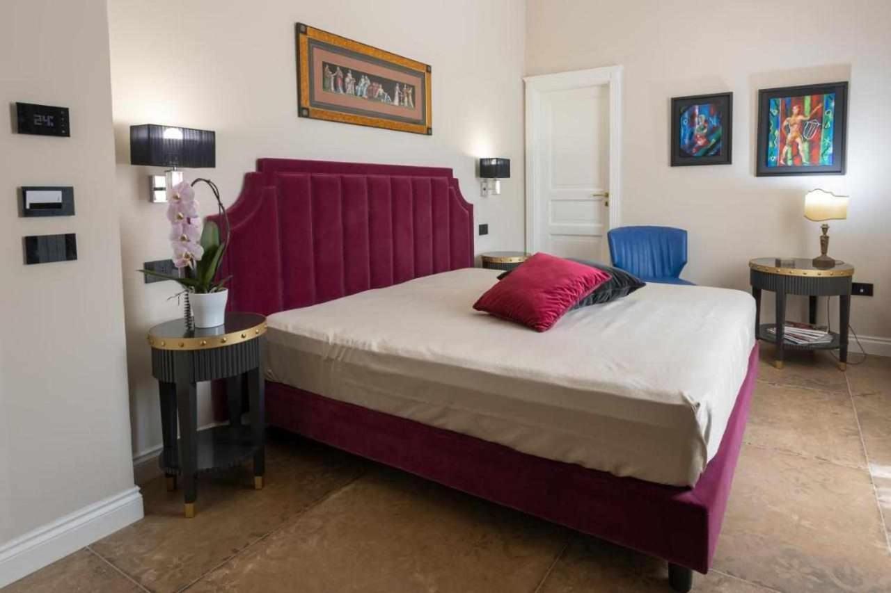 Domus Clelia Paestum Antica Luxur Bed & Breakfast Exterior foto