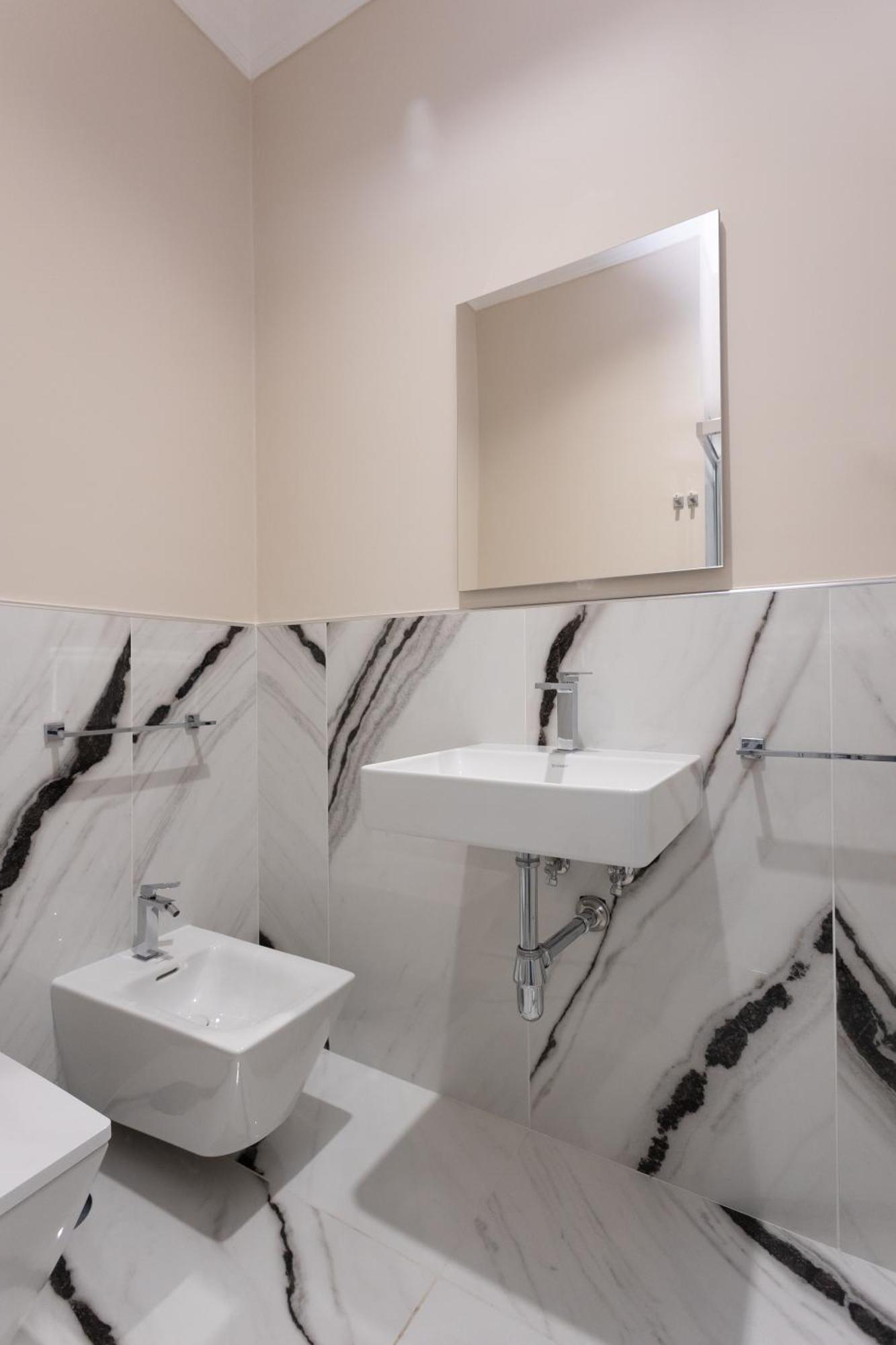 Domus Clelia Paestum Antica Luxur Bed & Breakfast Exterior foto